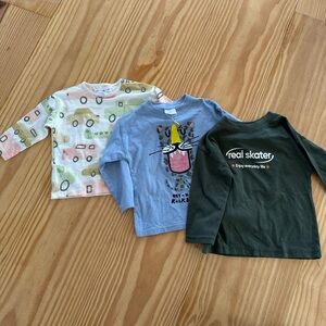 Zara baby boy shirts